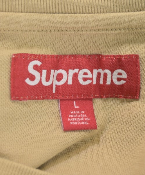 Supreme（シュプリーム）Tシャツ・カットソー 茶 サイズ:L メンズ/2200705450027