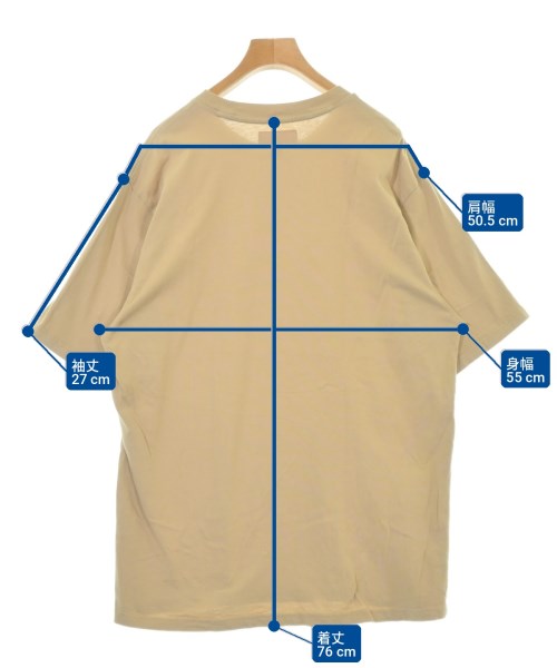 Supreme（シュプリーム）Tシャツ・カットソー 茶 サイズ:L メンズ/2200705450027