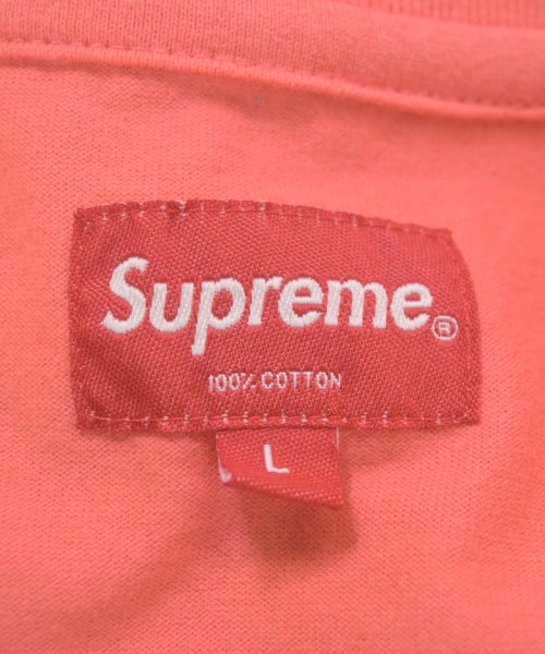 Supreme（シュプリーム）Tシャツ・カットソー ピンク サイズ:L メンズ/2200705450034