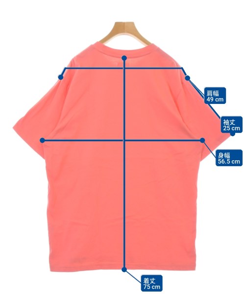 Supreme（シュプリーム）Tシャツ・カットソー ピンク サイズ:L メンズ/2200705450034