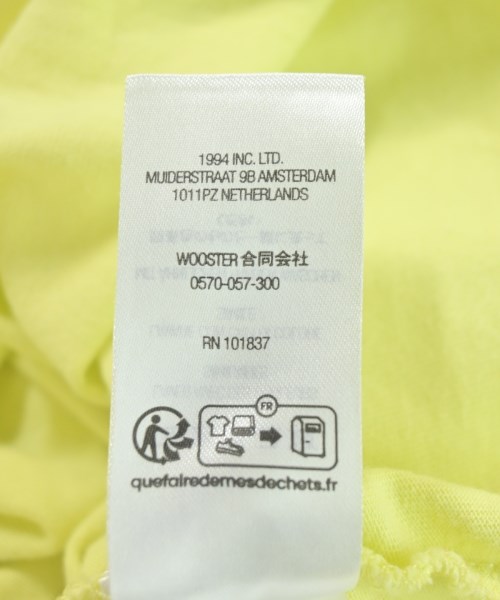 Supreme（シュプリーム）Tシャツ・カットソー 黄 サイズ:L メンズ/2200705450041