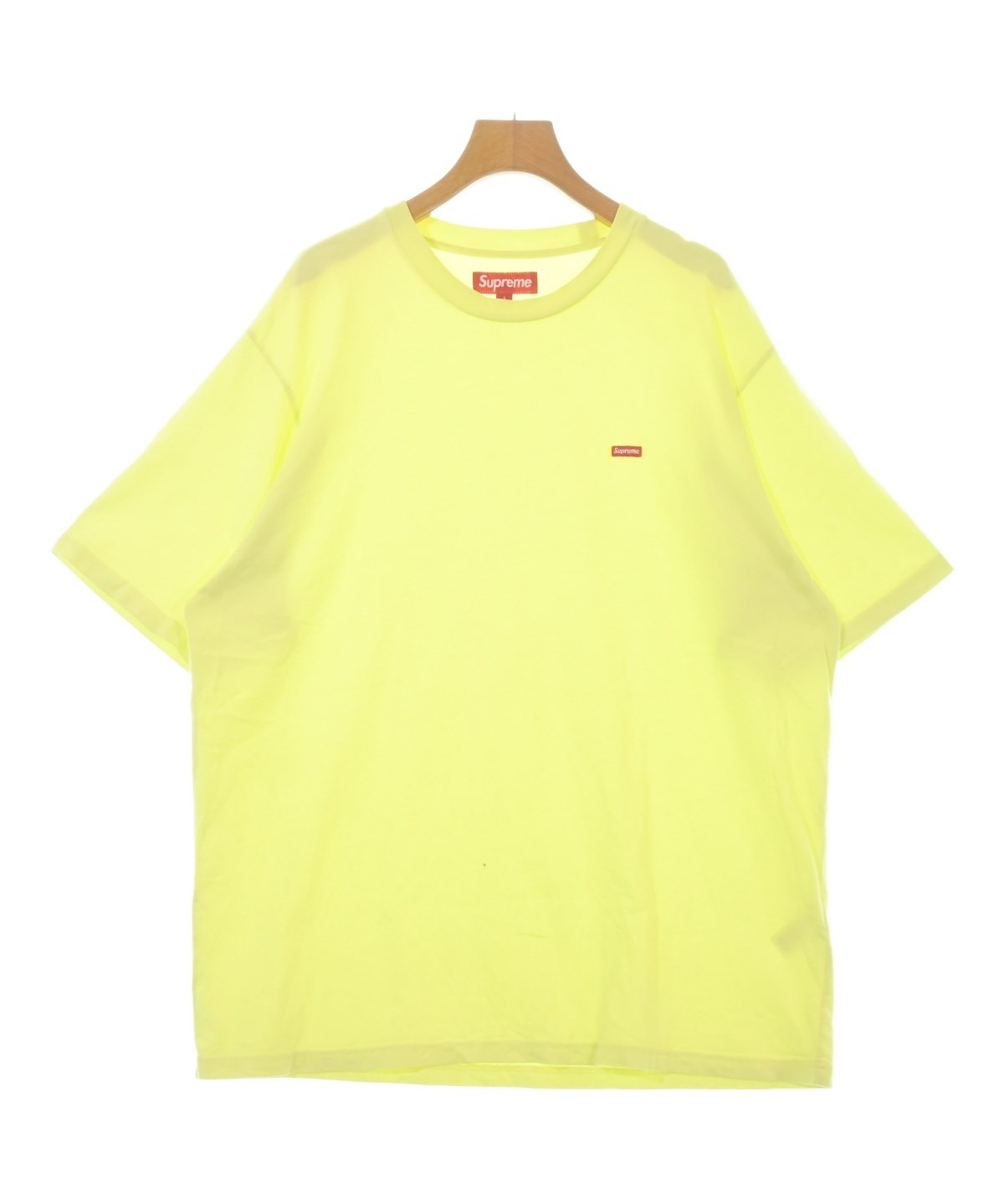 Supreme（シュプリーム）Tシャツ・カットソー 黄 サイズ:L メンズ