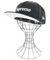 Supreme（シュプリーム）キャップ 黒 サイズ:60.6cm メンズ/2200707749020
