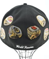 Supreme（シュプリーム）キャップ 黒 サイズ:60.6cm メンズ/2200707749020