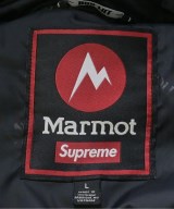 Supreme（シュプリーム）ダウンジャケット/ダウンベスト 黒 サイズ:L メンズ/2200707760025