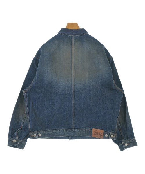Supreme（シュプリーム）デニムジャケット 青 サイズ:XL メンズ/2200707760032