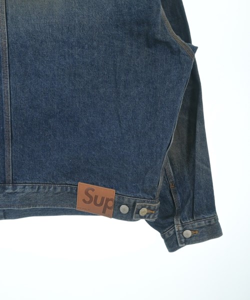 Supreme（シュプリーム）デニムジャケット 青 サイズ:XL メンズ/2200707760032