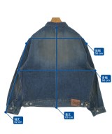 Supreme（シュプリーム）デニムジャケット 青 サイズ:XL メンズ/2200707760032