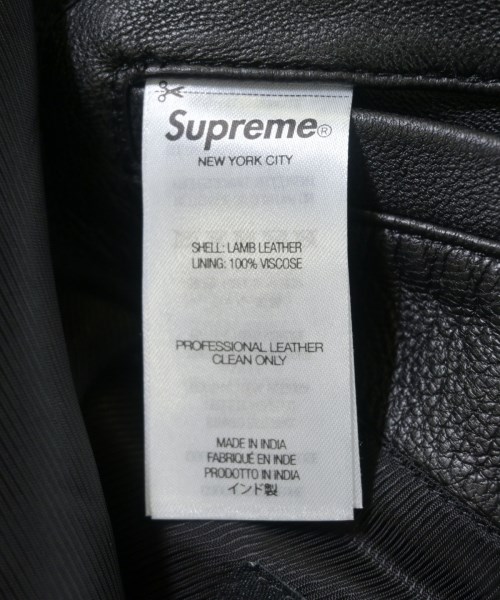 Supreme（シュプリーム）カジュアルジャケット 黒 サイズ:S メンズ/2200707760056