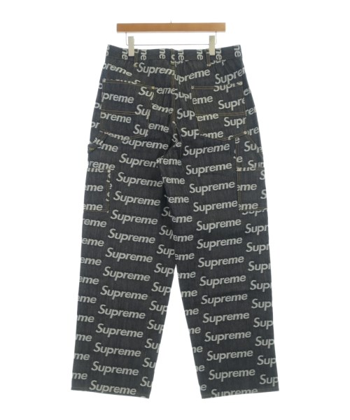 Supreme（シュプリーム）デニムパンツ 紺 サイズ:34(XL位) メンズ/2200707760063