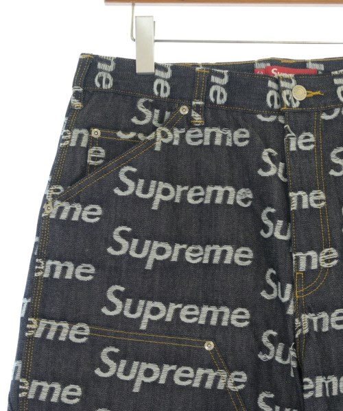 Supreme（シュプリーム）デニムパンツ 紺 サイズ:34(XL位) メンズ/2200707760063