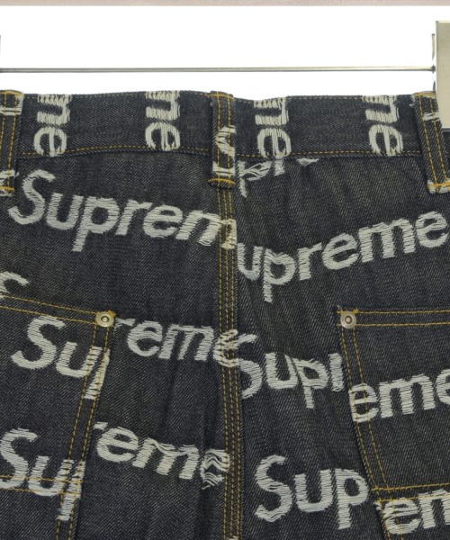 Supreme（シュプリーム）デニムパンツ 紺 サイズ:34(XL位) メンズ/2200707760063
