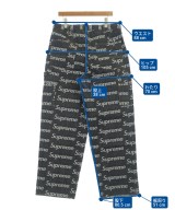 Supreme（シュプリーム）デニムパンツ 紺 サイズ:34(XL位) メンズ/2200707760063