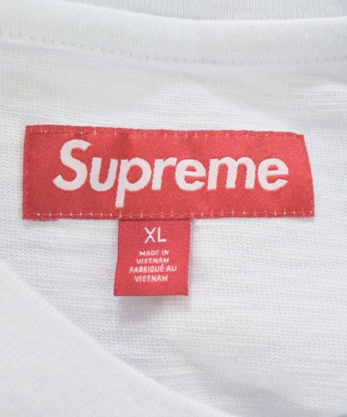 Supreme（シュプリーム）Tシャツ・カットソー 白 サイズ:XL メンズ/2200707760087
