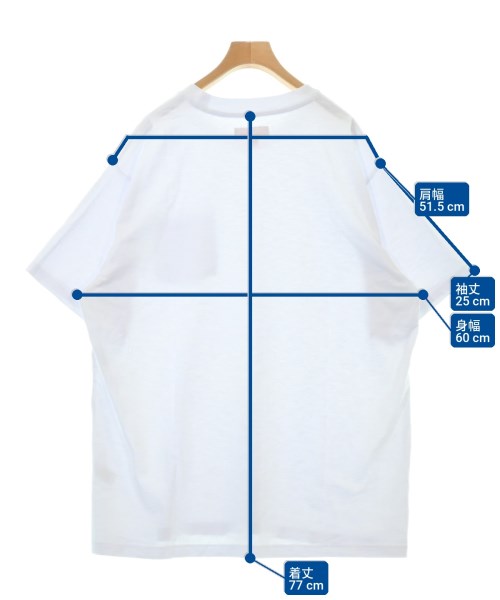 Supreme（シュプリーム）Tシャツ・カットソー 白 サイズ:XL メンズ/2200707760087