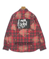 Supreme（シュプリーム）カジュアルシャツ 赤 サイズ:L メンズ/2200707760094