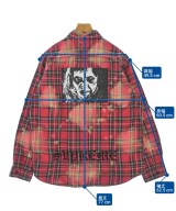 Supreme（シュプリーム）カジュアルシャツ 赤 サイズ:L メンズ/2200707760094