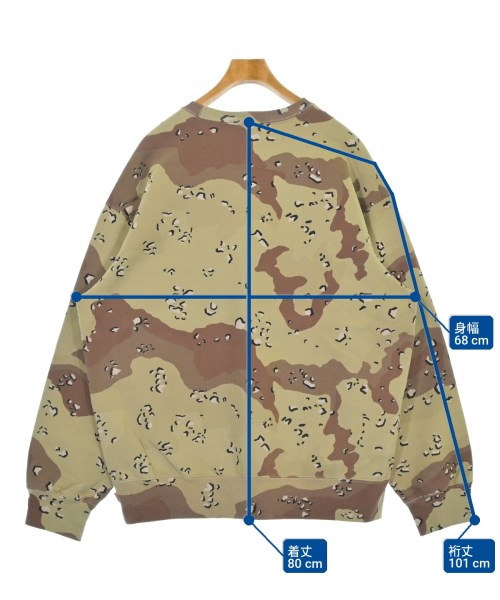 Supreme（シュプリーム）スウェット カーキ サイズ:XL メンズ/2200707799117