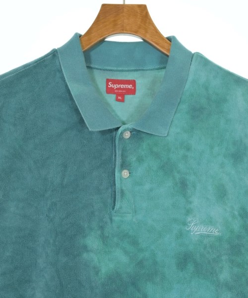 Supreme（シュプリーム）ポロシャツ 青 サイズ:XL メンズ/2200707807010