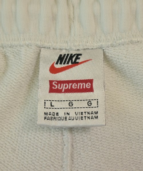 Supreme（シュプリーム）スウェットパンツ 白 サイズ:L メンズ/2200707807027