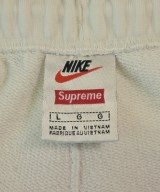 Supreme（シュプリーム）スウェットパンツ 白 サイズ:L メンズ/2200707807027