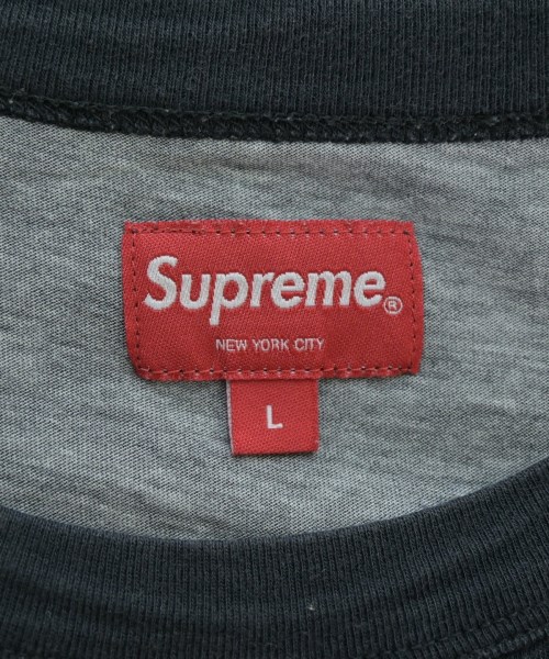 Supreme（シュプリーム）Tシャツ・カットソー 黒 サイズ:L メンズ/2200707807041