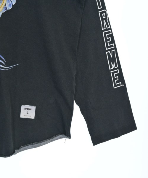 Supreme（シュプリーム）Tシャツ・カットソー 黒 サイズ:L メンズ/2200707807041