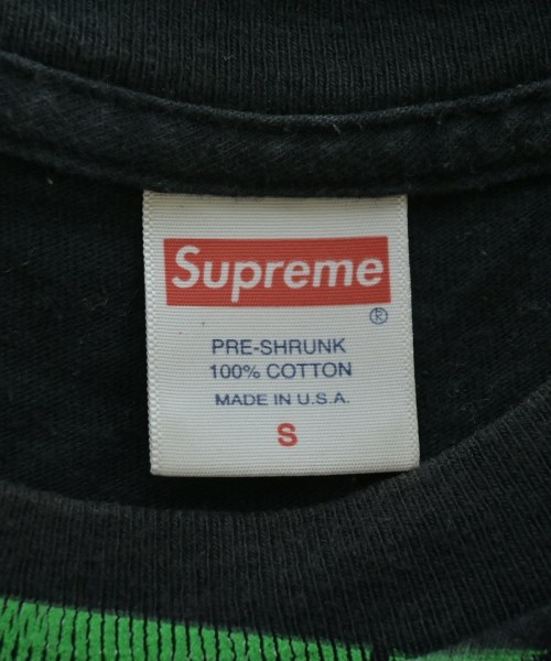 Supreme（シュプリーム）Tシャツ・カットソー 黒 サイズ:S メンズ/2200707869049