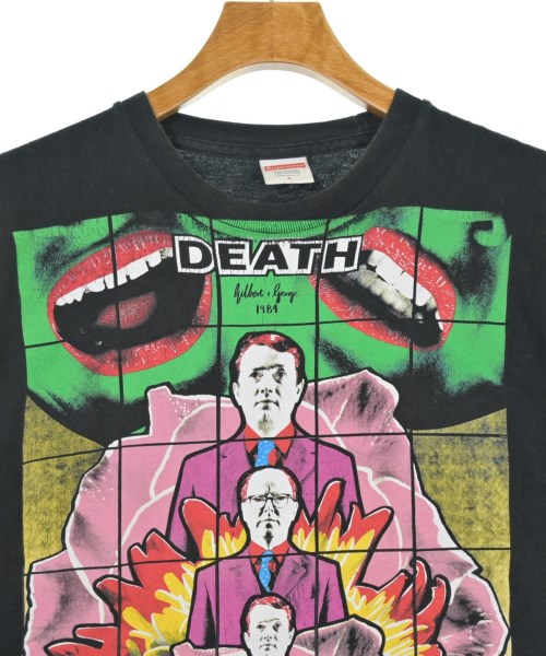 Supreme（シュプリーム）Tシャツ・カットソー 黒 サイズ:S メンズ/2200707869049