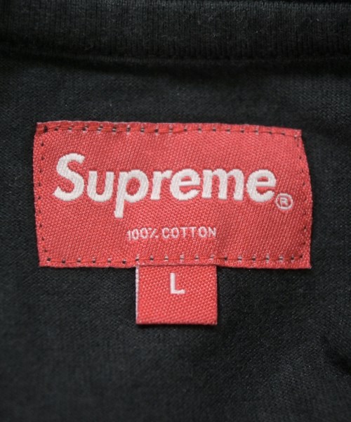 Supreme（シュプリーム）Tシャツ・カットソー 黒 サイズ:L メンズ/2200707335278