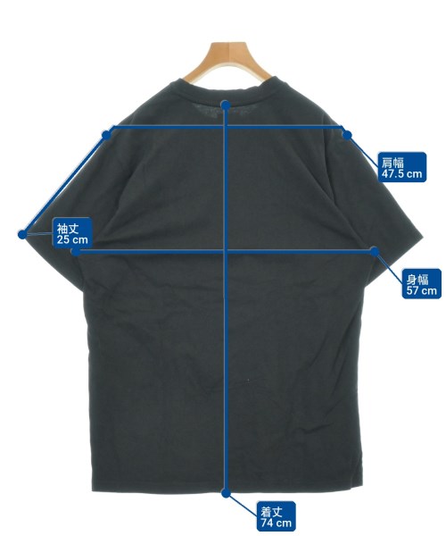 Supreme（シュプリーム）Tシャツ・カットソー 黒 サイズ:L メンズ/2200707335278