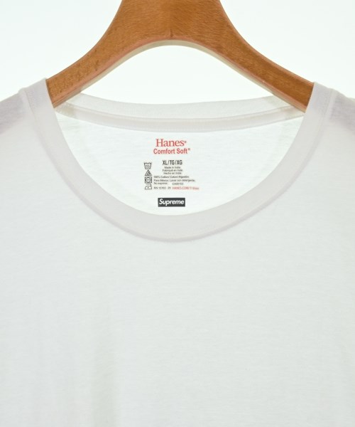 Supreme（シュプリーム）Tシャツ・カットソー 白 サイズ:XL メンズ/2200707335285