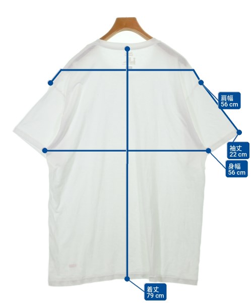 Supreme（シュプリーム）Tシャツ・カットソー 白 サイズ:XL メンズ/2200707335285