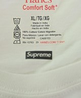 Supreme（シュプリーム）Tシャツ・カットソー 白 サイズ:XL メンズ/2200707335285