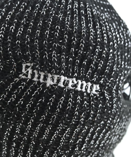 Supreme（シュプリーム）ニットキャップ・ビーニー 黒 サイズ:- メンズ/2200707994017