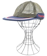 Supreme（シュプリーム）キャップ ゴールド サイズ:- メンズ/2200707994024