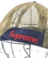 Supreme（シュプリーム）キャップ ゴールド サイズ:- メンズ/2200707994024