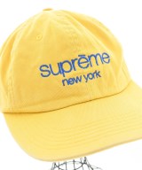 Supreme（シュプリーム）キャップ 黄 サイズ:- メンズ/2200708106099