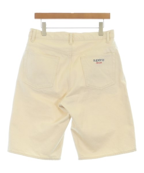 Supreme（シュプリーム）ショートパンツ 白 サイズ:30(M位) メンズ/2200708238028