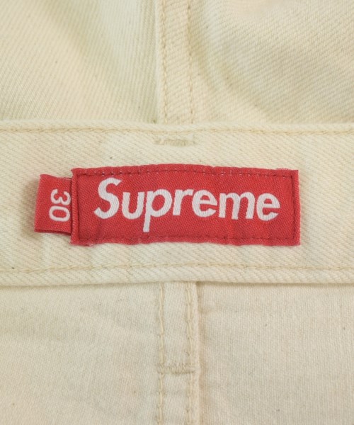 Supreme（シュプリーム）ショートパンツ 白 サイズ:30(M位) メンズ/2200708238028