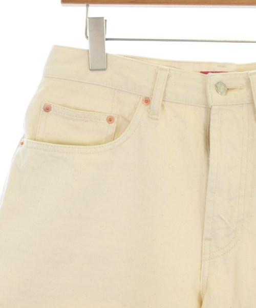 Supreme（シュプリーム）ショートパンツ 白 サイズ:30(M位) メンズ/2200708238028