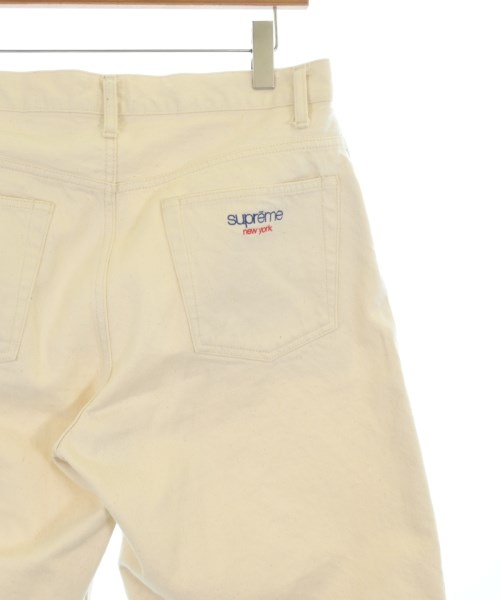 Supreme（シュプリーム）ショートパンツ 白 サイズ:30(M位) メンズ/2200708238028