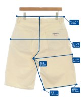 Supreme（シュプリーム）ショートパンツ 白 サイズ:30(M位) メンズ/2200708238028