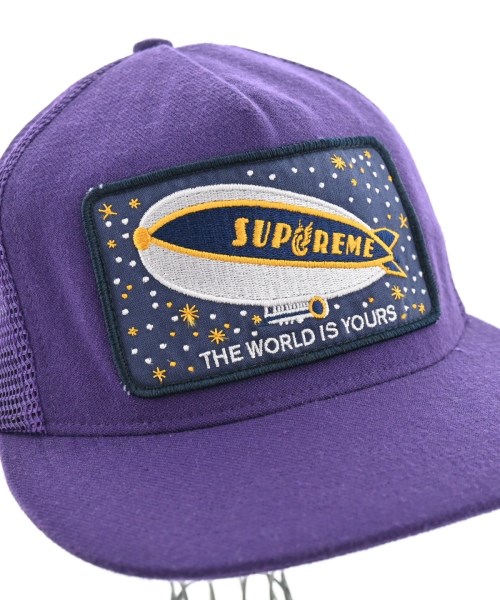 Supreme（シュプリーム）キャップ 紫 サイズ:- メンズ/2200708252024