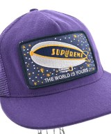 Supreme（シュプリーム）キャップ 紫 サイズ:- メンズ/2200708252024