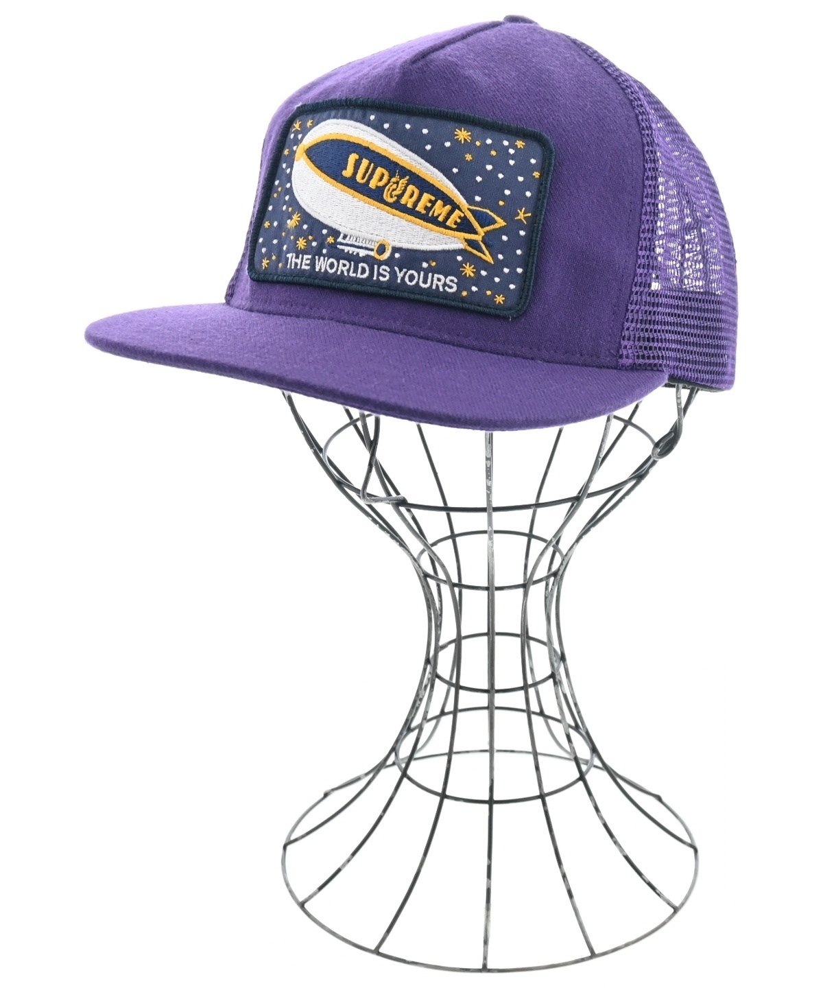 Supreme Cap パープル Supreme（シュプリーム）キャップ 紫 サイズ:- メンズ/2200708252024
