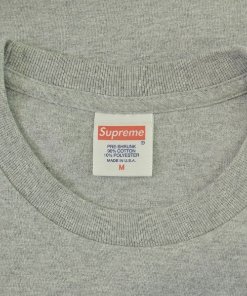 Supreme（シュプリーム）Tシャツ・カットソー グレー サイズ:M メンズ/2200708254042