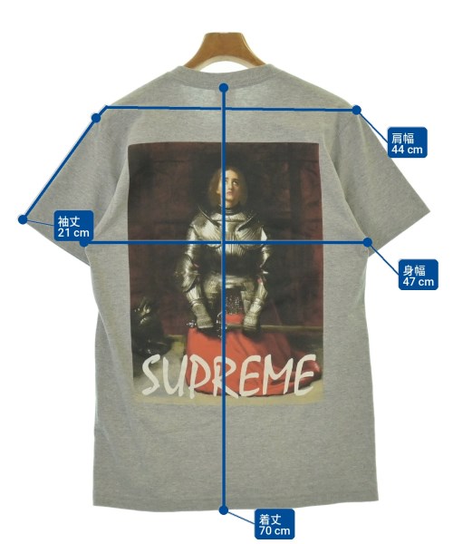 Supreme（シュプリーム）Tシャツ・カットソー グレー サイズ:M メンズ/2200708254042
