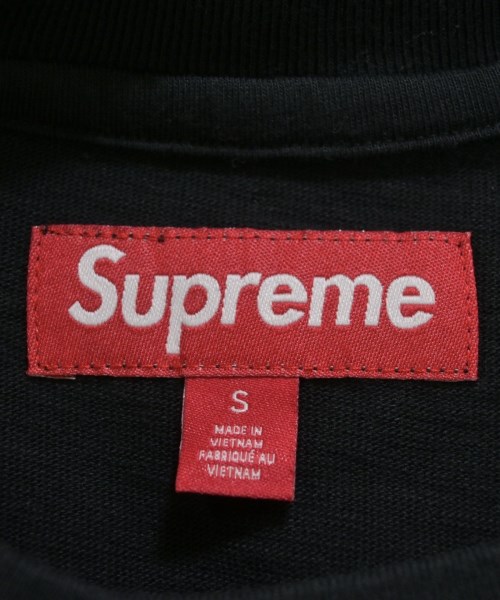Supreme（シュプリーム）Tシャツ・カットソー 黒 サイズ:S メンズ/2200707061047