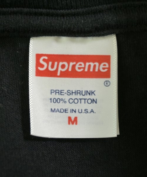 Supreme（シュプリーム）Tシャツ・カットソー 黒 サイズ:M メンズ/2200708519035